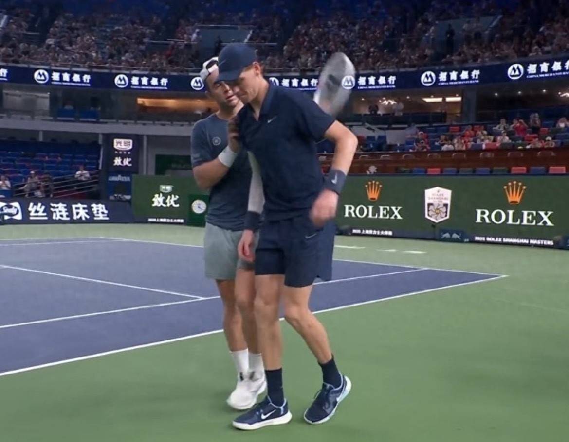 拉沃尔杯完胜年终总决赛，辛纳关键制胜